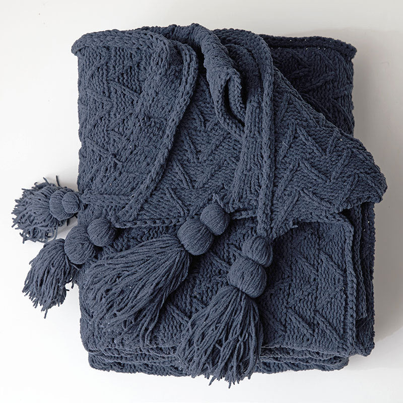 Coperta Chenille