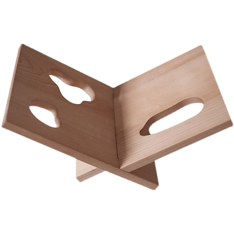 Portariviste in legno nordico