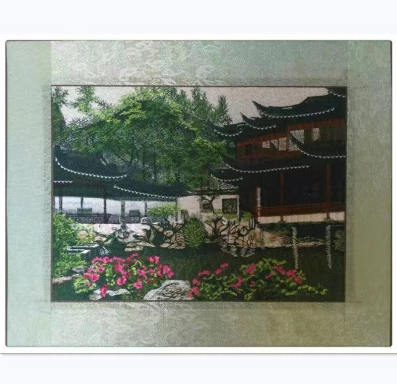 Arazzo Stagno di Yangshan