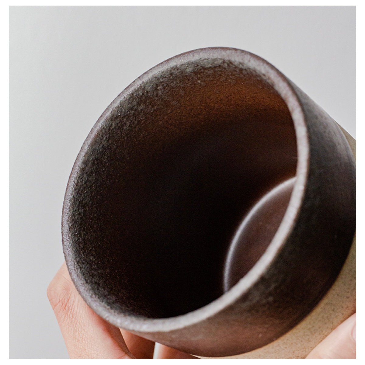 Tazza caffè senza manico