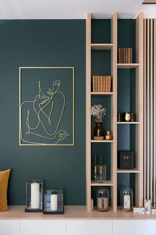 Dipinto figura femminile