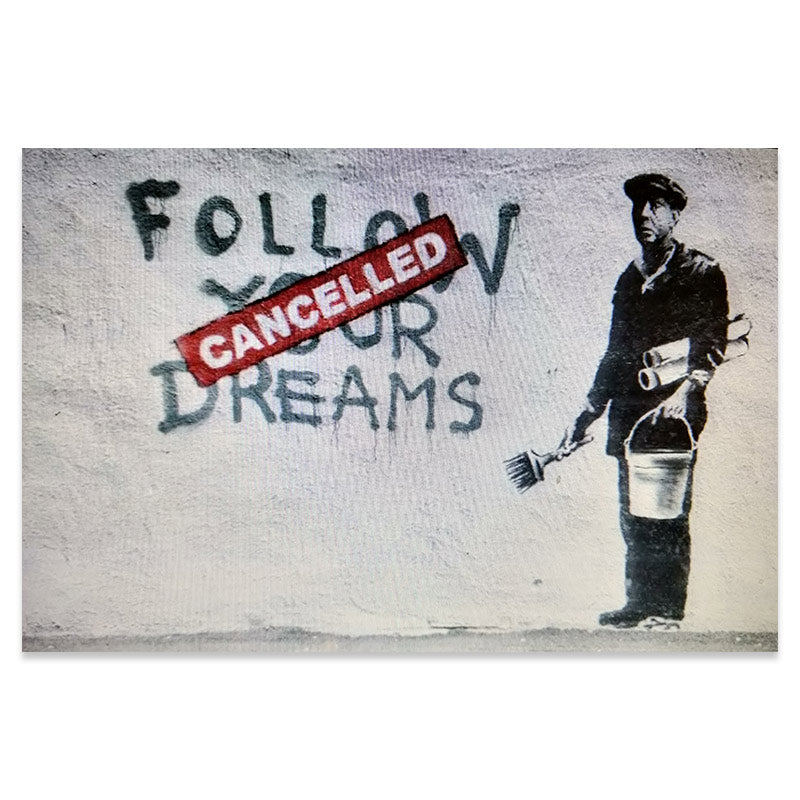 Poster street art
