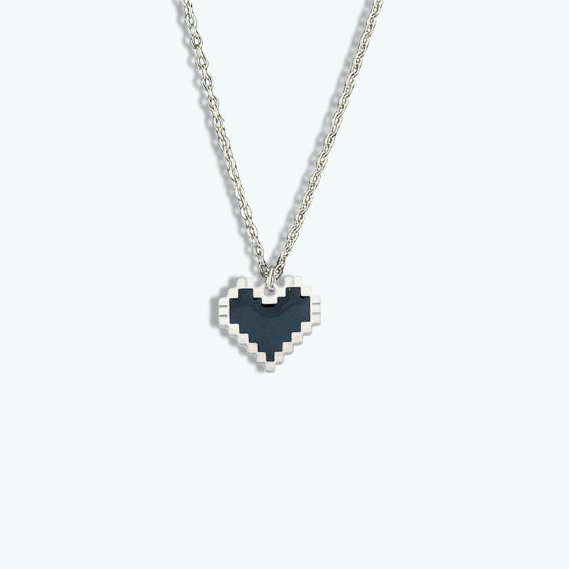 Collana Cuore Mosaico