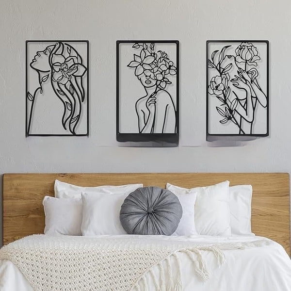 Quadro Silhouetta Metallica