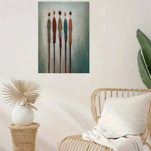 Quadro su tela senza cornice