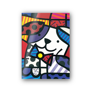 Pop dog - cm 50x70 - Pannello Acrilico