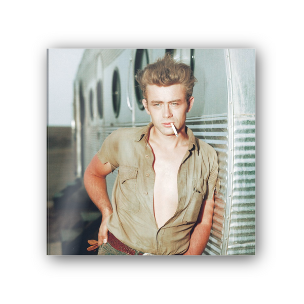 James Dean - cm 50x50 - Pannello Acrilico