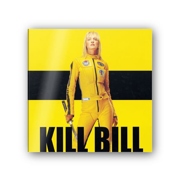 Homage to Kill Bill - cm 50x50 - Pannello Acrilico