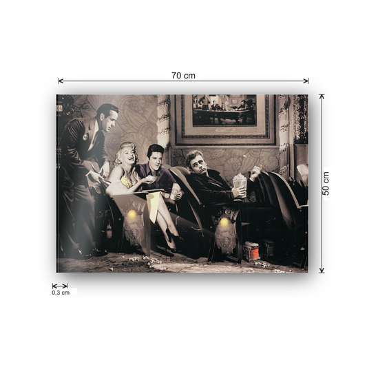 Interlude cm 70x50 - misure