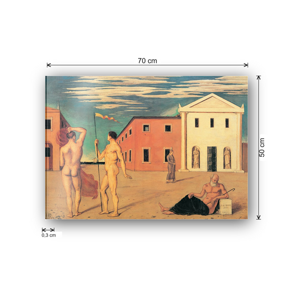 Homage to De Chirico