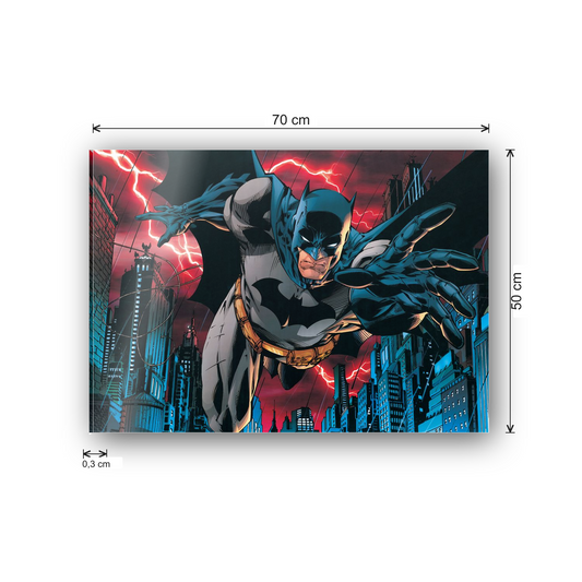 Homage to Batman Forever cm 70x50 - misure