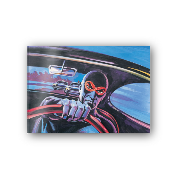 Homage to Diabolik You Won’t Catch Me - cm 70x50 - Pannello Acrilico