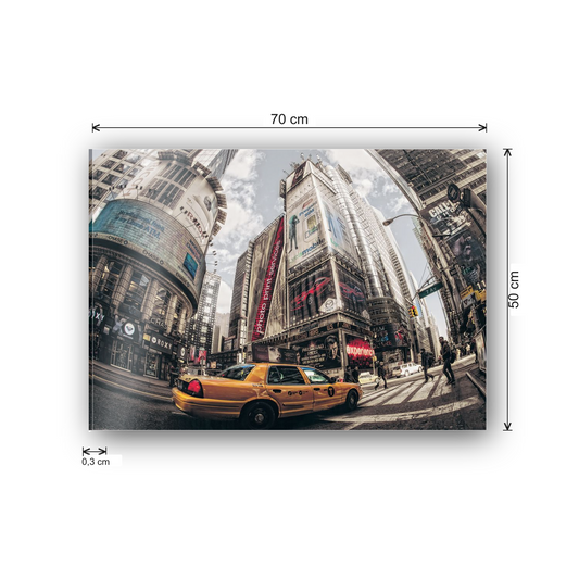 Time square sequel cm 70x50 - misure