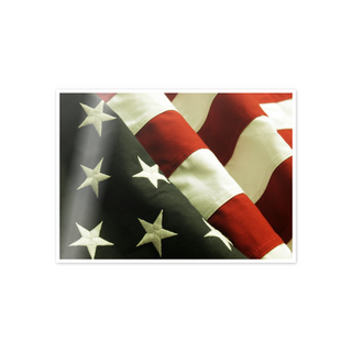 United States flag - cm 72x52 - Adesivo da Muro
