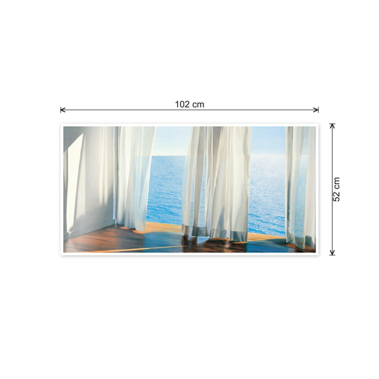 Blues come Through cm 100x50 - misure