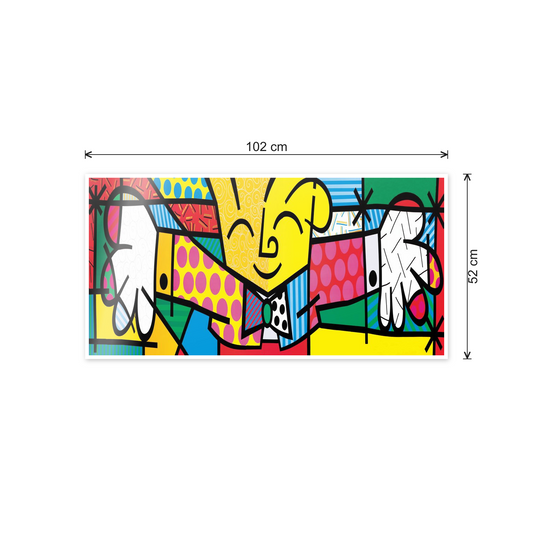 Pop hug cm 100x50 - misure