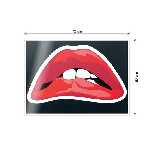 Homage to Rocky horror cm 70x50 - misure