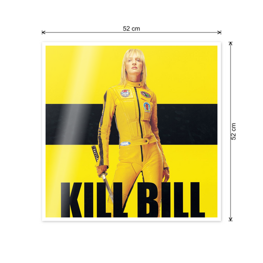 Homage to Kill Bill cm 50x50 - misure