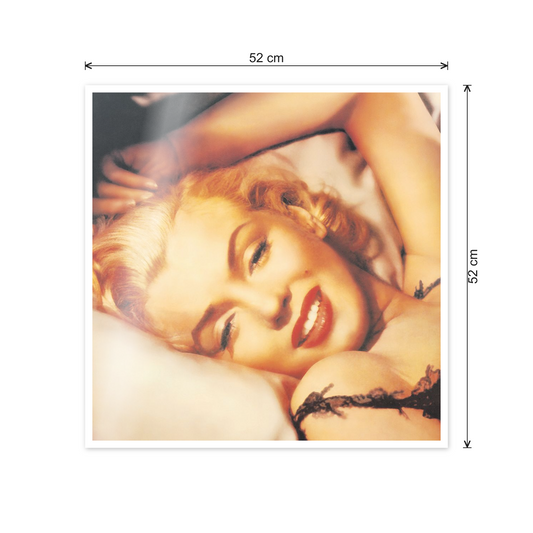 Homage to Marilyn cm 50x50 - misure