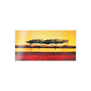Trees in Kenya - cm 102x52 - Adesivo da Muro