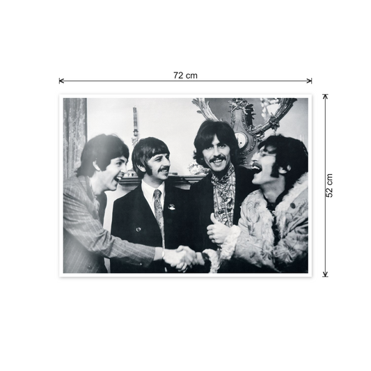 The Beatles cm 70x50 - misure