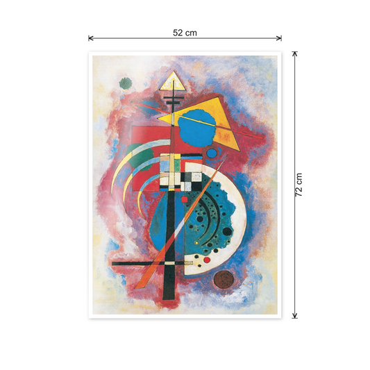 Homage to Kandinsky - A Grohmann cm 50x70 - misure