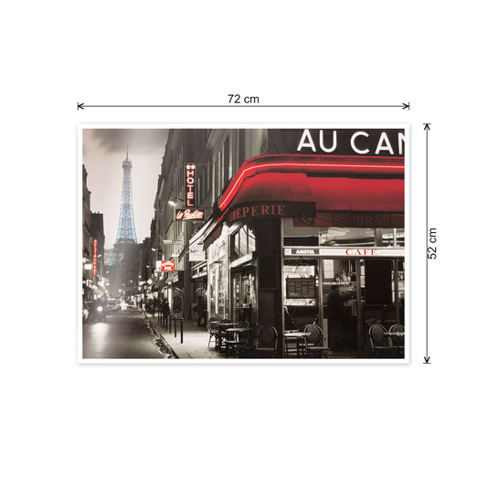 Paris, Creperie cm 70x50 - misure