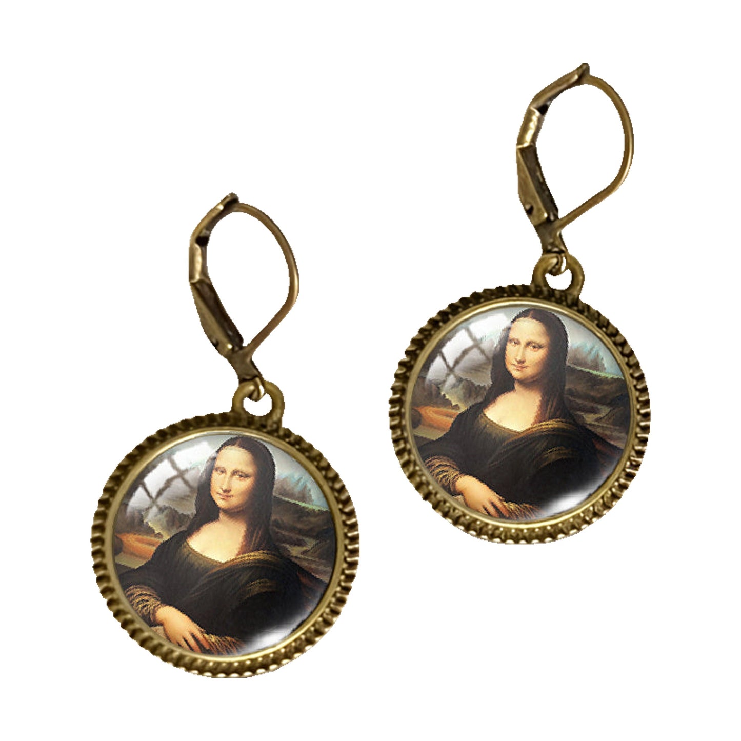 Orecchini Monna Lisa Leonardo da Vinci
