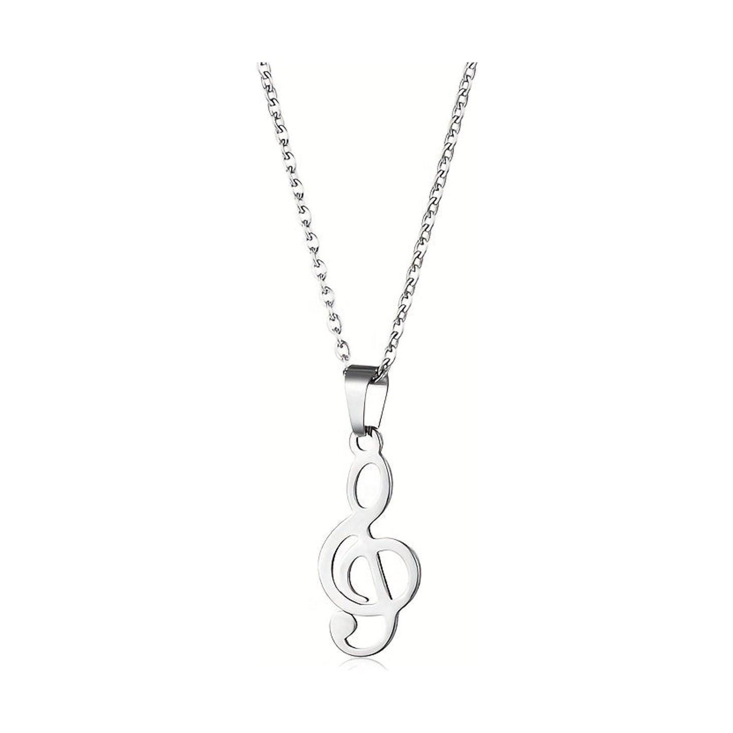 Collana chiave di Sol
