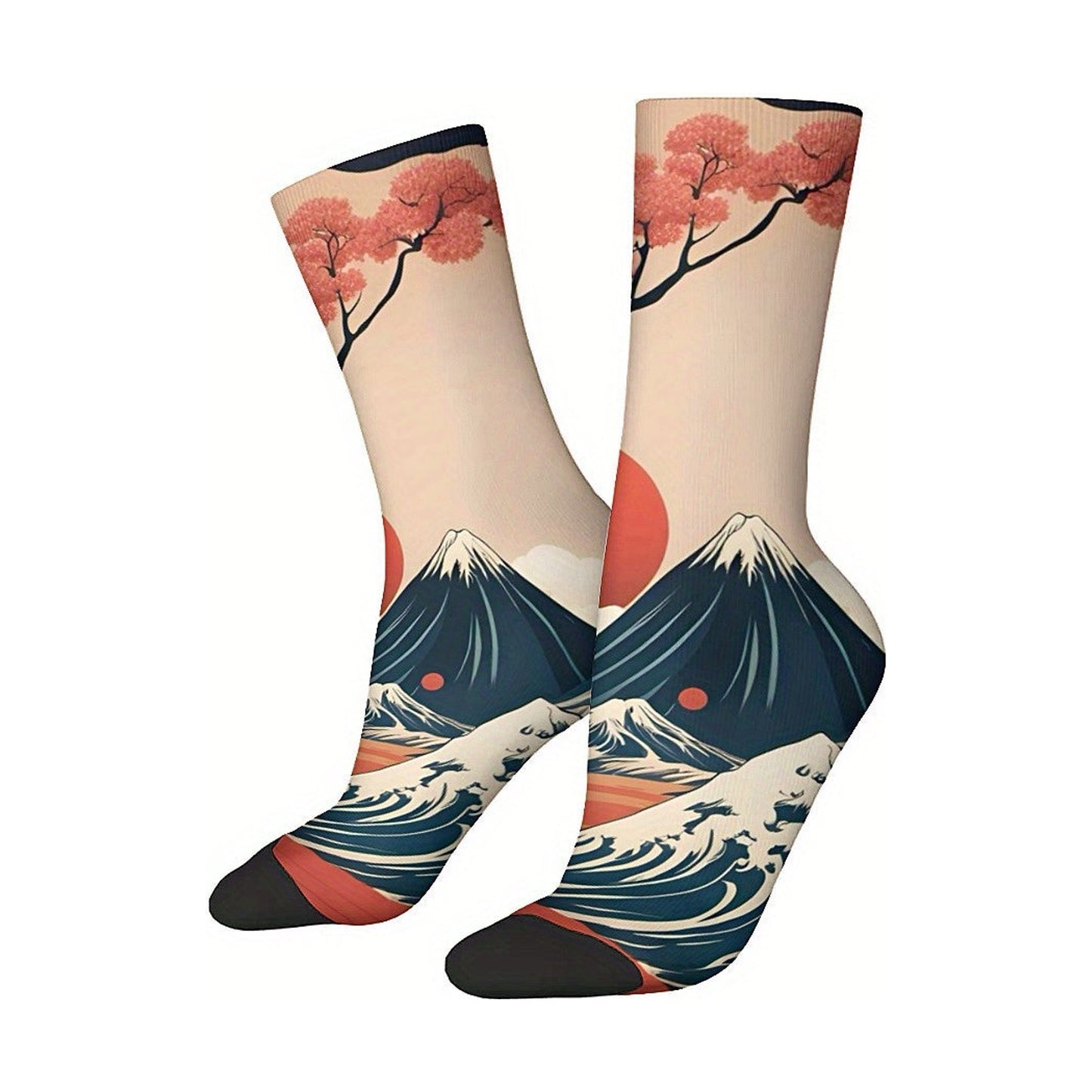 Calzini Hokusai taglia unica e unisex