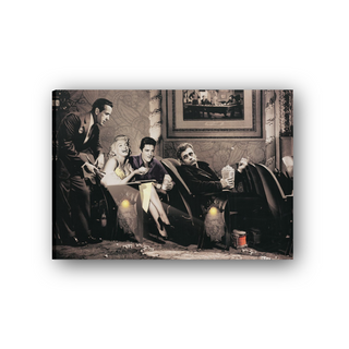 Interlude - cm 70x50 - Tela Canvas