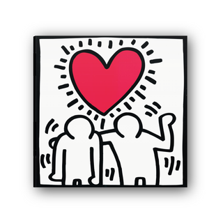 Homage to Haring