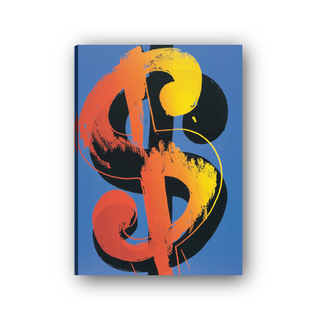 Homage to Warhol - Dollar - cm 50x70 - Tela Canvas