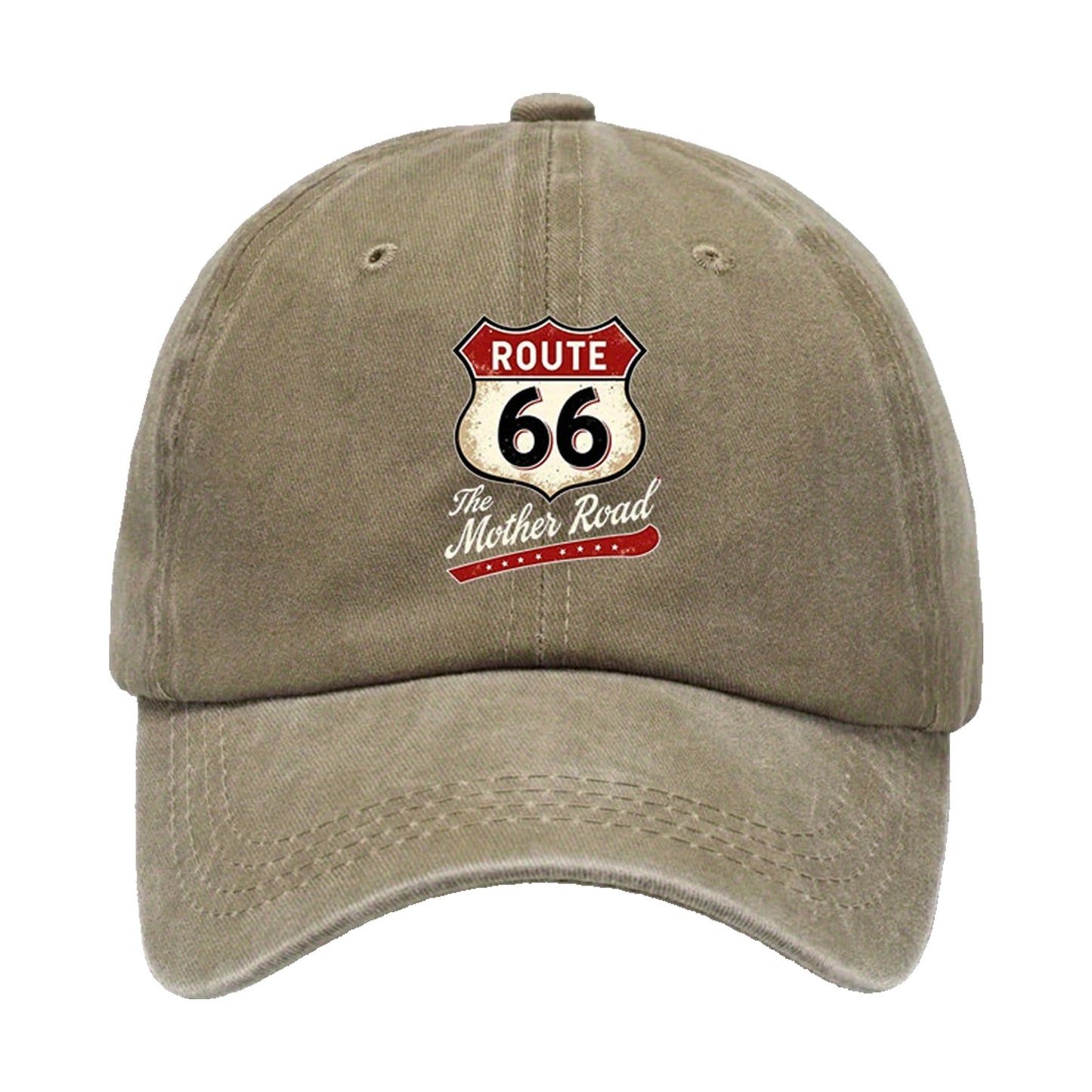 Cappello da Baseball Route 66 - Cachi