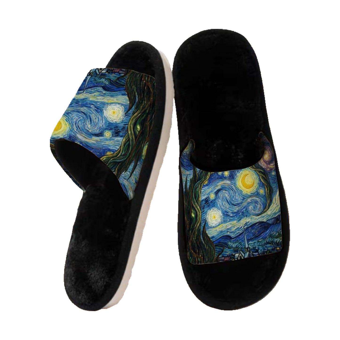 Ciabatte Notte Stellata di Van Gogh