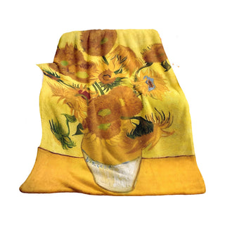 Coperta Giasoli di Van Gogh 70x100 cm - 100x150 cm - 130x150 cm - 150x200 cm - 180x200 cm