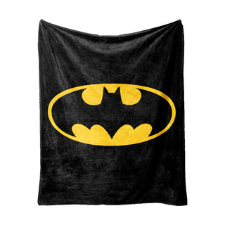 Coperta in Flanella Batman 132x150 cm - 150x201 cm