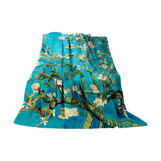Coperta Mandorli Vincent Van Gogh 75x100 cm - 130x150 cm - 180x200 cm