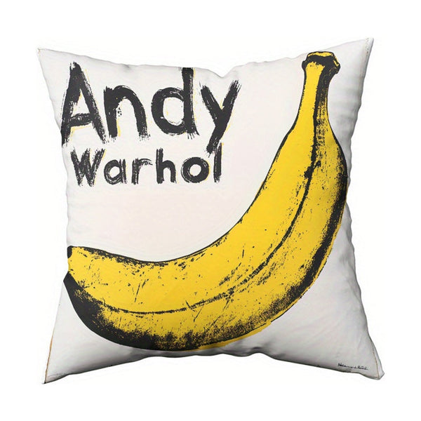 Fodera Cuscino Andy Warhol - 45x45 cm