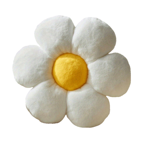 Cuscino margherita bianca 30x30 cm / 40x40 cm / 50x50 cm