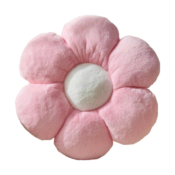 Cuscino con stampa artistica - colore rosa