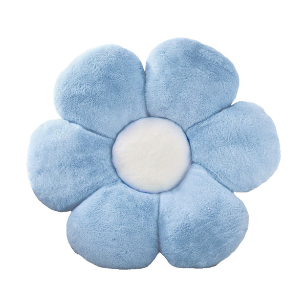 Cuscino margherita azzurra 30x30 cm / 40x40 cm / 50x50 cm