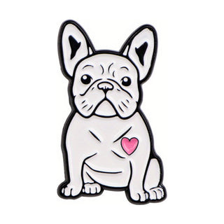 Spilla Bulldog 3x2 cm
