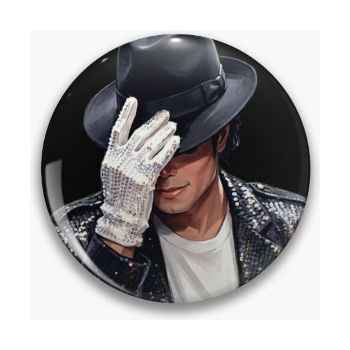 Spilla Michael Jackson