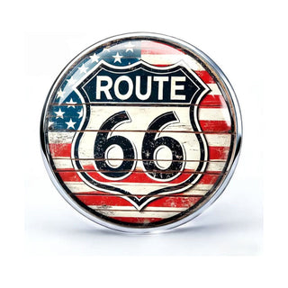 Spilla Route 66 Ø3 cm