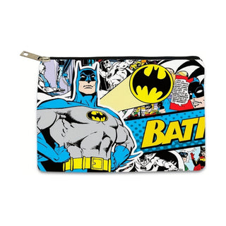 Pochette Batman in tessuto - 15×22 cm
