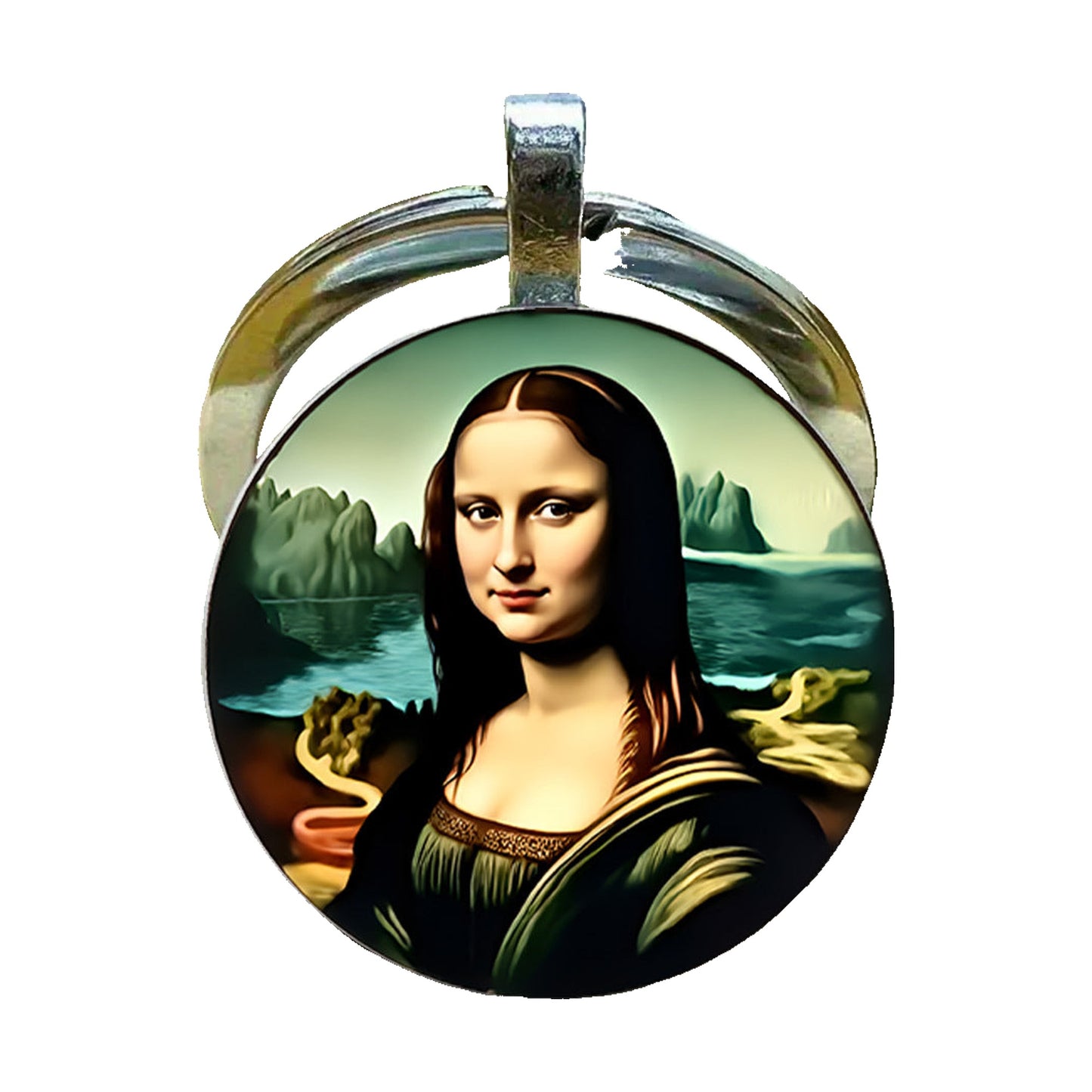Portachiavi Monna Lisa Leonardo Da Vinci