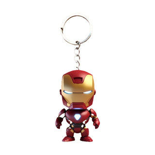Portachiavi stampato su acrilico Iron Man