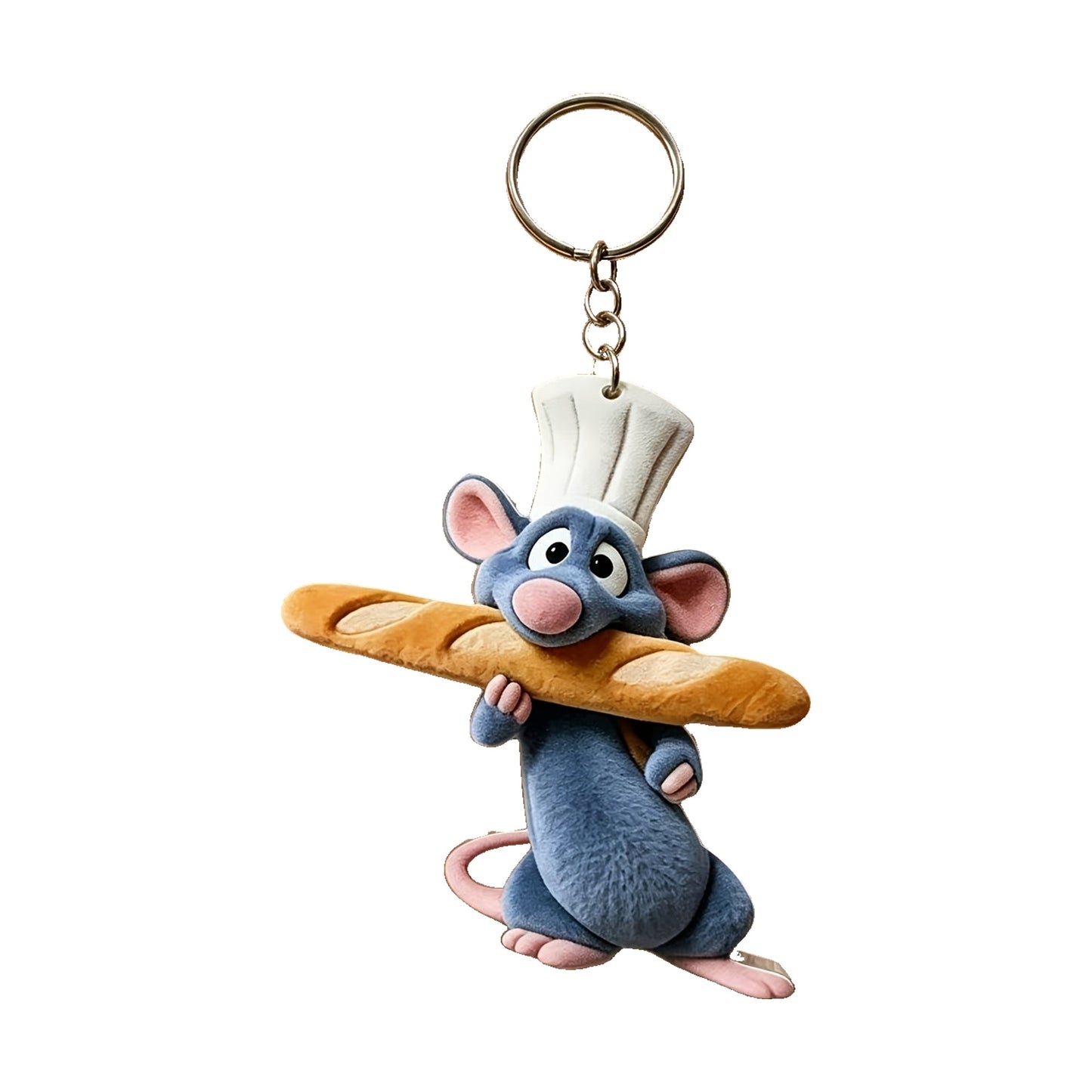 Portachiavi stampato su acrilico Chef Remy