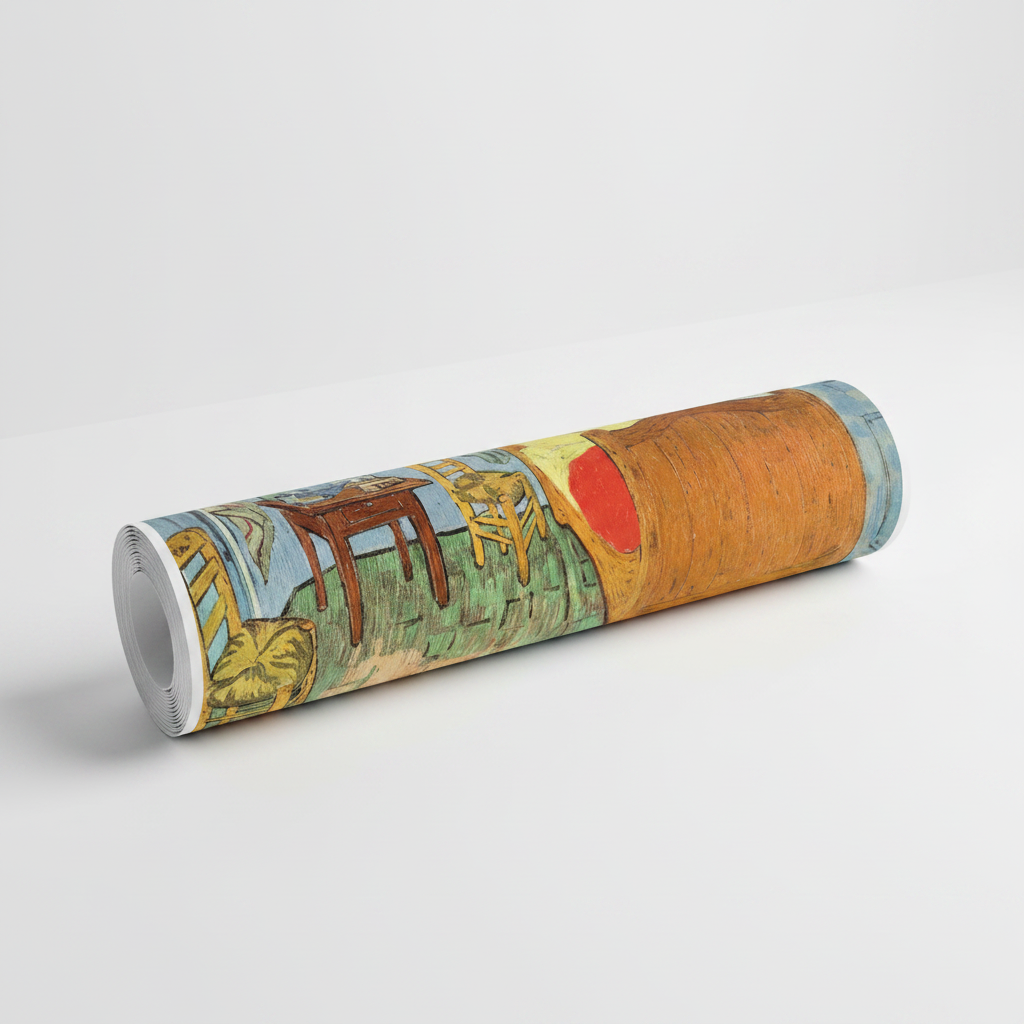 Homage to Van Gogh - Van Gogh's Bedroom - cm 72x52 - Poster